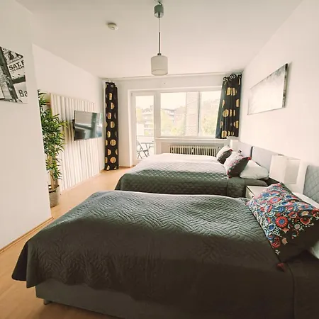 Downtown Unterbilk Daire *