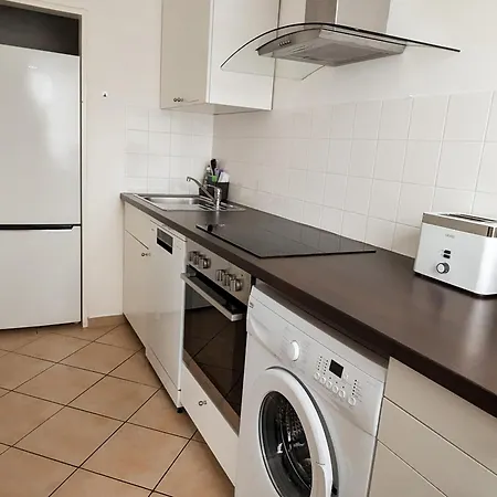 Apartment Downtown Apartments Unterbilk Dusseldorf