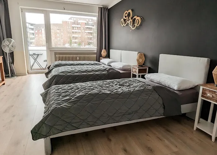 Downtown Unterbilk Apartman *