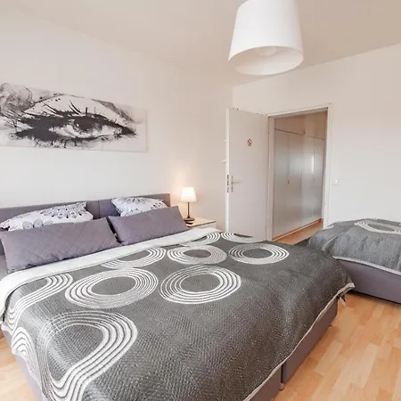 Apartment Downtown Apartments Unterbilk Dusseldorf