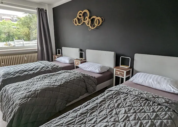 Appartement Downtown Unterbilk Düsseldorf