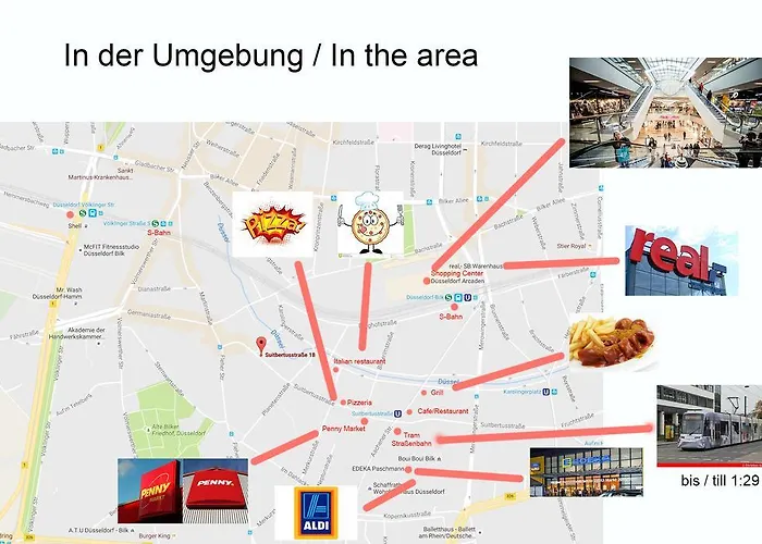 Downtown Unterbilk * 杜塞尔多夫