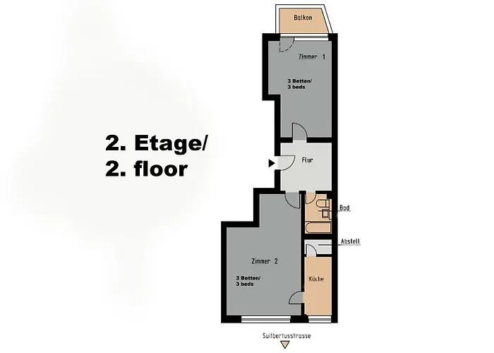 Appartement Downtown Unterbilk Düsseldorf