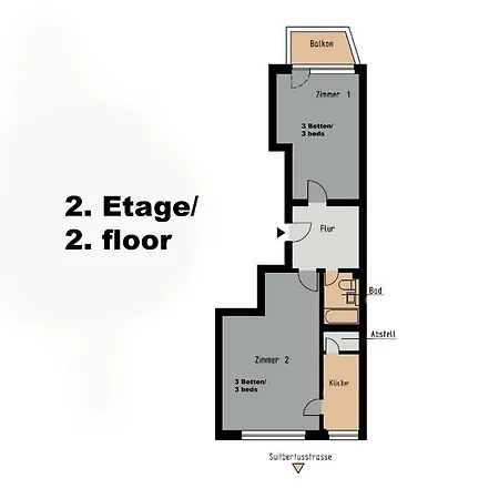 Apartman Downtown Unterbilk Düsseldorf