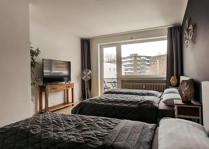 Downtown Unterbilk Lejlighed